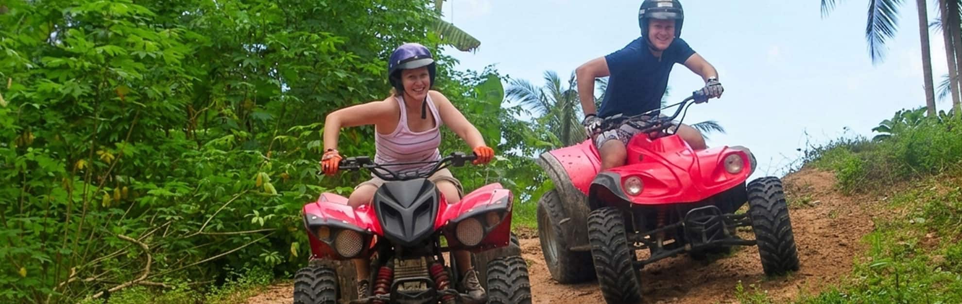 atv or zipline koh samui
