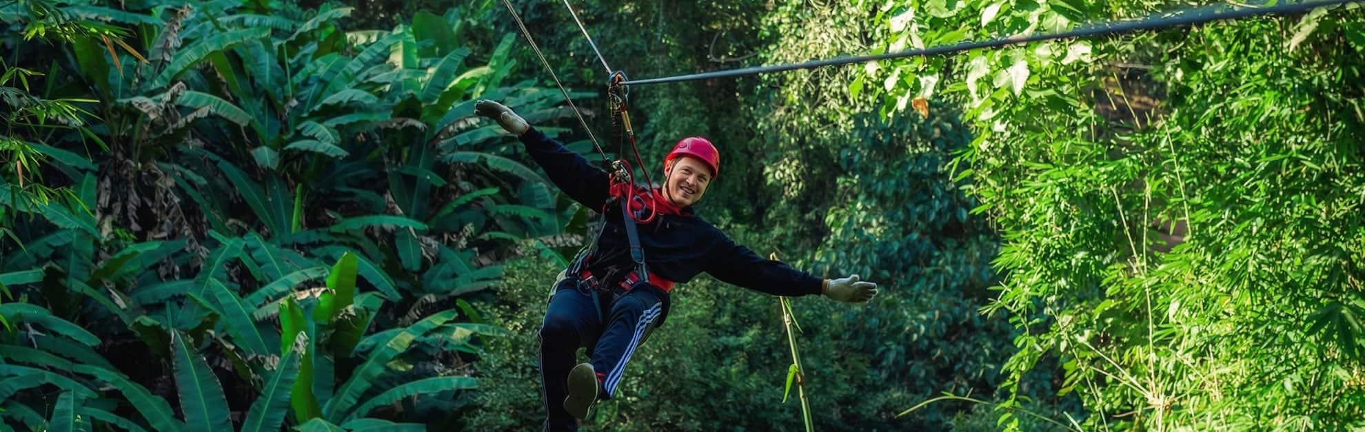 koh samui zipline