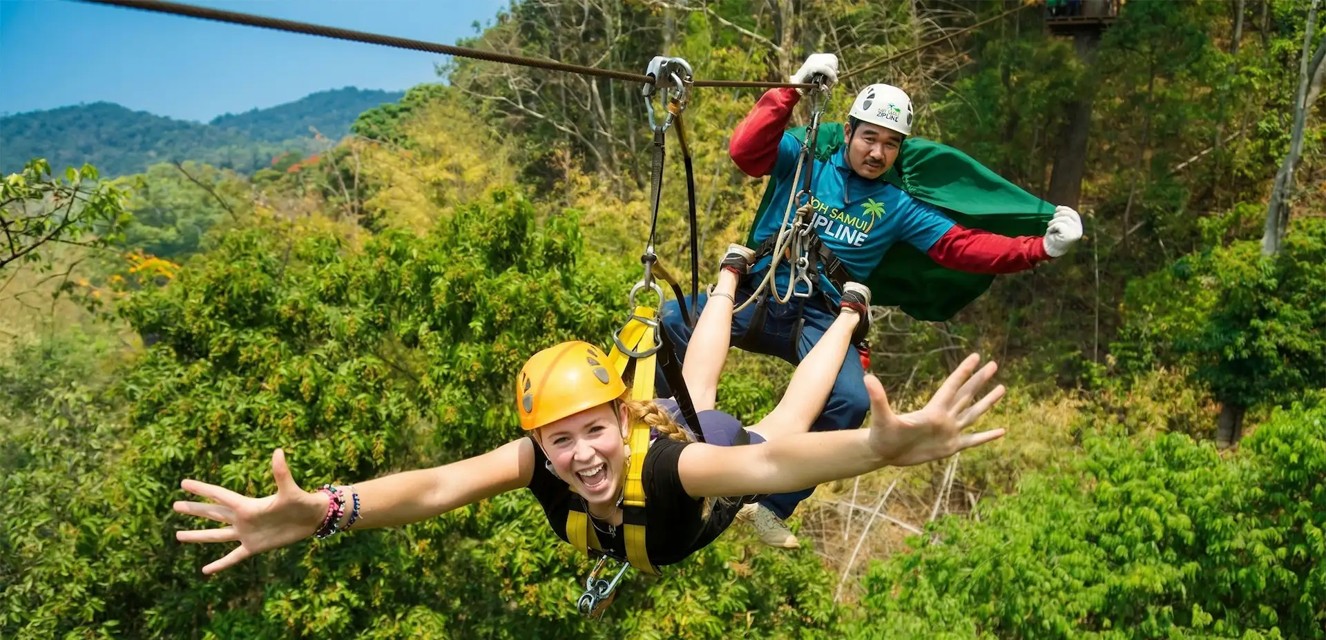 Koh Samui Zipline