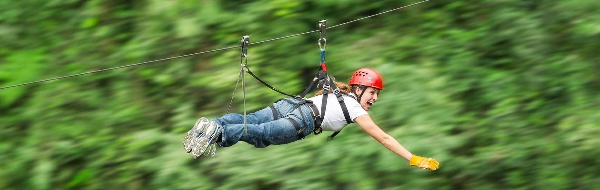 what to wear ziplining koh samui