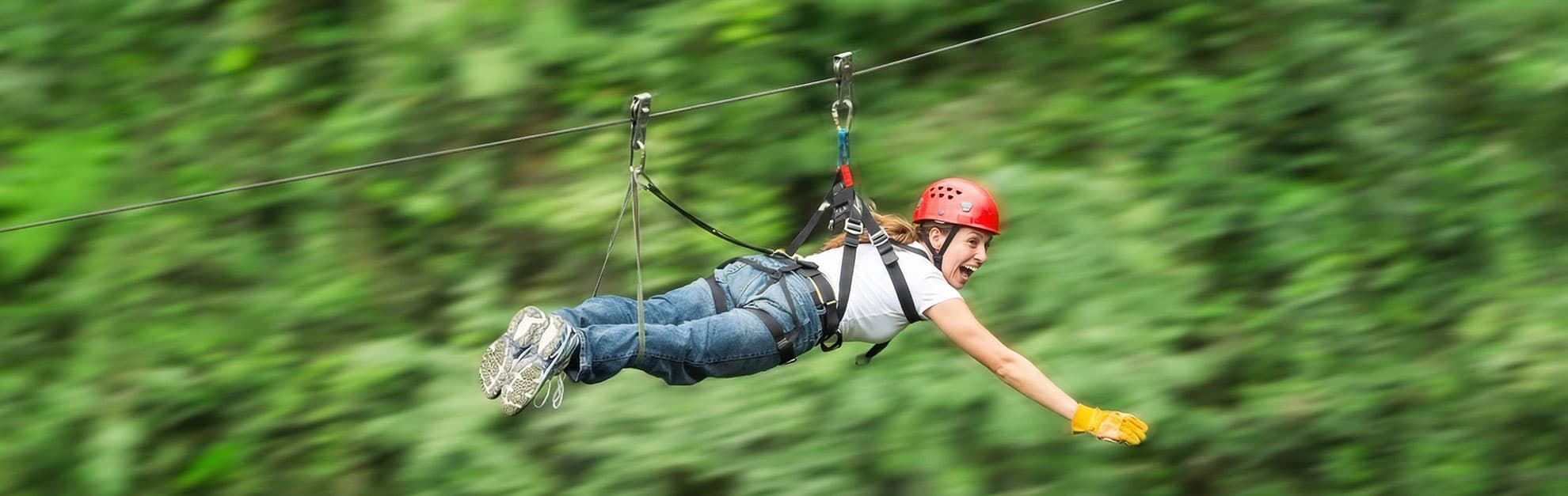 what to wear ziplining koh samui