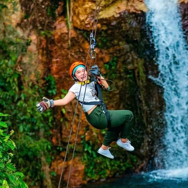 Hawk Adventure Zipline Koh Samui